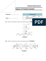 Tutorial Problem Set - 9 PDF