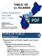 Public Assistance On Guam Rmi 2011-2015 1