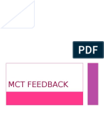 MCT Feedback 1