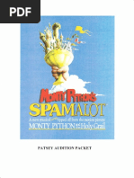 Patsy Spamalot