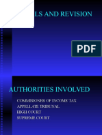 Appeals and Revisions in Income Tax