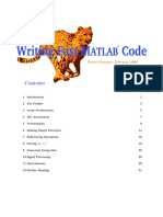 Writting Fast Matlab Code.pdf