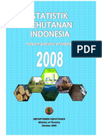 Statistik Kehutanan 2008 Kata Pengantar