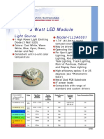 ILL3A0001 - 3 Watt Led Modul