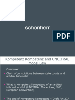 Principle of Kompetenz Kompetenz