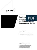 Design and Implementation of PMS