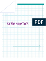 W3 Parallel Projections CH3