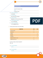 Creating Questions: Appendix