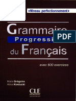 Maïa Grégoire Grammaire Progressive Du Français