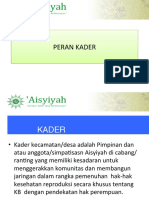 Peran Kader Aisyiah-new