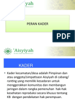 Peran Kader Aisyiah-New