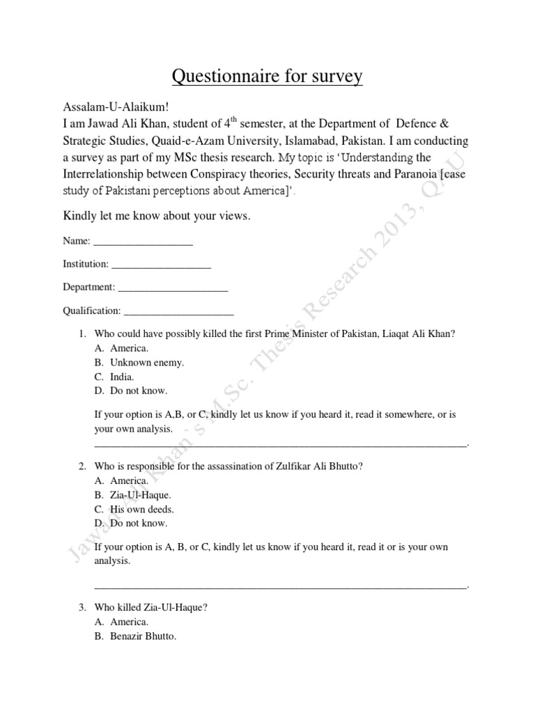 Pakistani Views on US Relations | PDF | Muhammad Zia Ul Haq | Pakistan