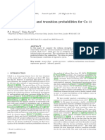 Collision strengths and transition probabilities for Co III forbidden lines