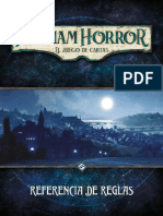 Arkham Horror - El Juego de Cartas (Referencia de Reglas)