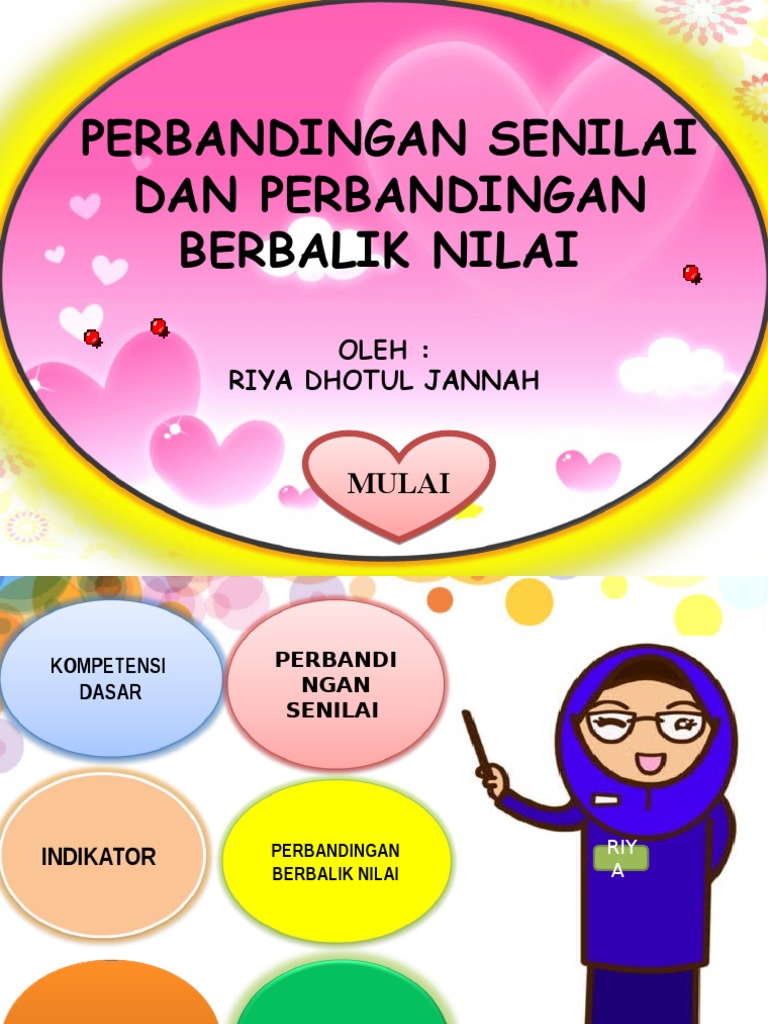 PPT Perbandingan Senilai  Dan Berbalik Nilai New