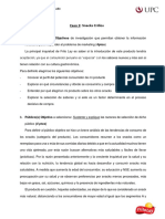 Curso Investigación de Mercado: Caso Snacks Criollos