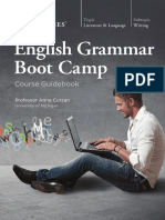 Eng Grammer Camp