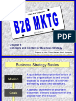 Concepts and Context of Business Strategy: Vitale A ND Gig Lierano