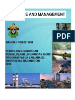 Water Use and Management 