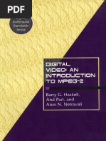 Digital Video Compression  by Barry G. Haskell, Atul Puri, Arun N. Netravali