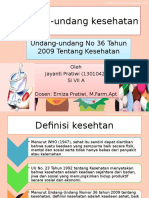 Undang-Undang Kesehatan