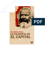 Martinez Marzoa Felipe - La Filosofia De El Capital.rtf