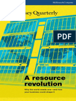 McKinsey Quarterly – Issue 1 2012 (a Resource Revolution)