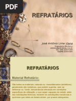 01A INTRODUÇÃO REFRATARIO