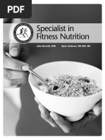 ISSA Fitness Nutrition Certification Chapter Preview