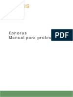 Ephorus Manual para Professores (PT)