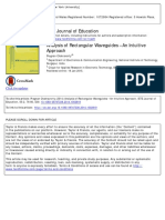 Analysis of Rectangular Waveguides - An Intuitive Approach