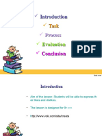 Task Process Evaluation Conclusion