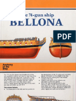 Conway - Anatomy of The Ship - The 74-Gun Ship Bellona PDF