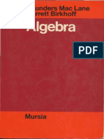 Birkhoff & Maclane - Algebra - Mursia