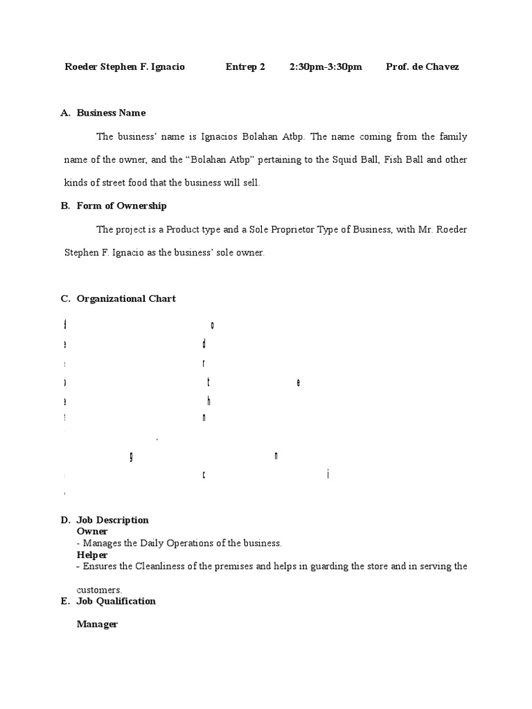 Management Plan | PDF