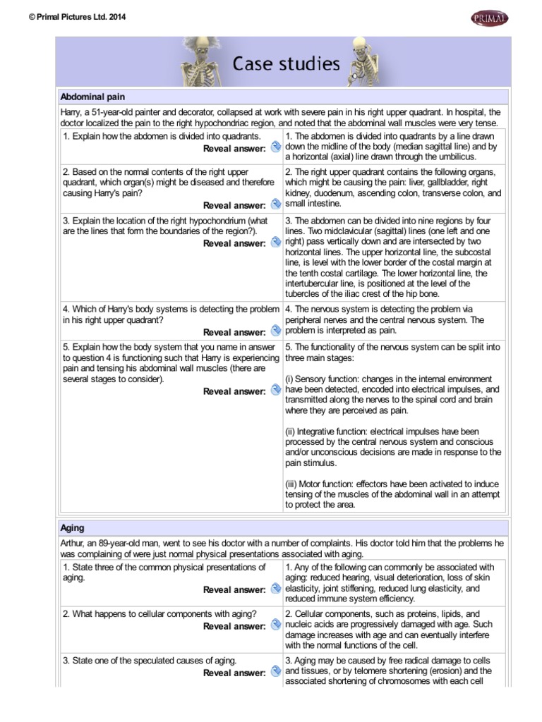 Homeostasis case study picture