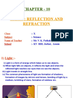 Light-reflection and Refraction.ppt