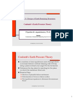 CE 5331: Coulomb's Earth Pressure Theory