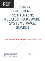 Wage Boards