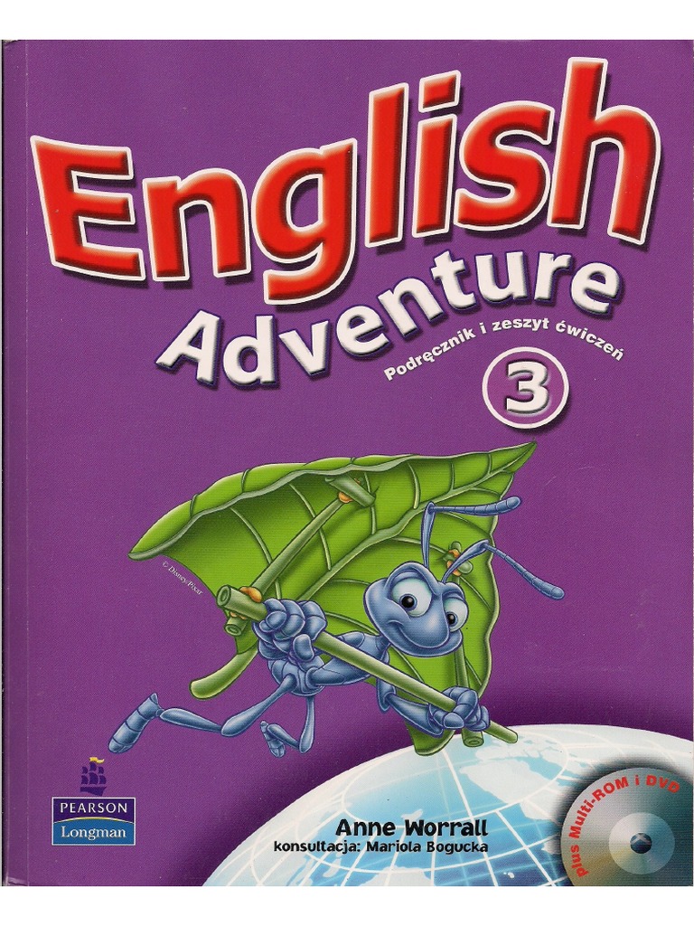 English Adventure kl.3 - Podręcznik PDF | PDF
