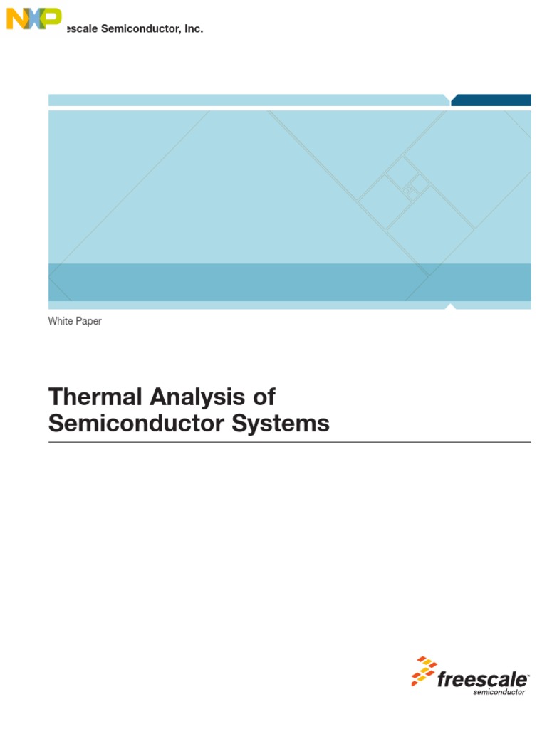Thermal Analysis of Semiconductor Systems | PDF | Printed Circuit Board ...