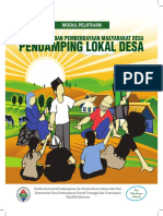 Modul Pelatihan Pendamping Lokal Desa