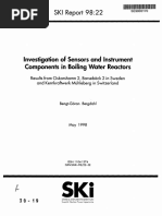 Investigation of Level Measurement in RPV in BWRs