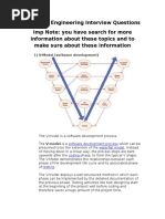 Software Engineering Interview Questions