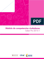 Competencias Ciudadanas 2015-1