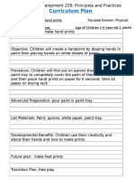 Curriculum Plan Fall 2016 CD 258 13