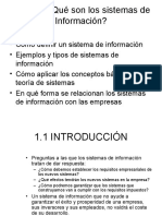 Tema 1-Que Son Los Sistemas de Informacion