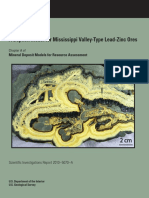 Leach, D., Taylor, R., Fey, D., & Diehl, S. (2010). A Deposit Model for Mississippi Valley-Type Lead-Zinc Ores. Mineral Deposit Models for Resource Assessment.pdf