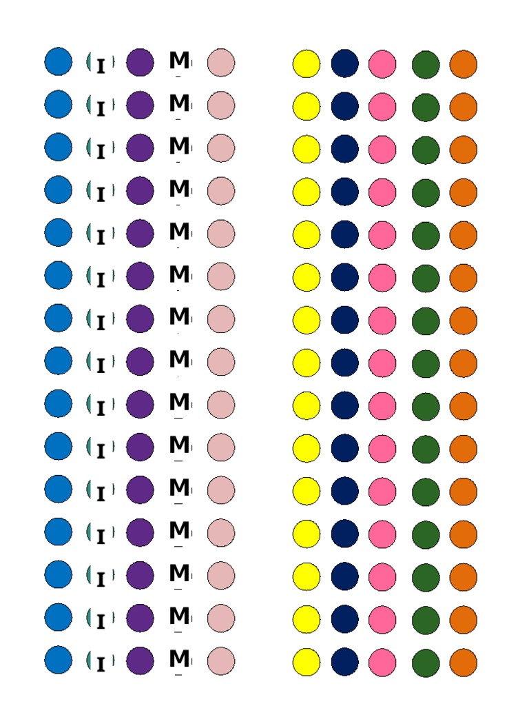 Repetitive Letter Sequence | PDF