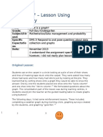 E-Tivity #7 - Lesson Using Technology: Title: Grade: Subject/Str And: Specific Expectatio NS: Date